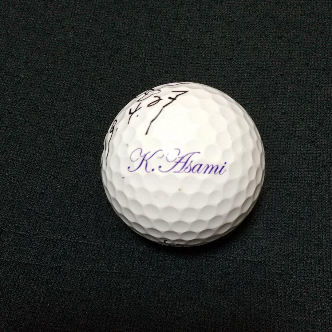 女子プロ選手 本人直筆サイン入りオウンネームボール - メルカリ