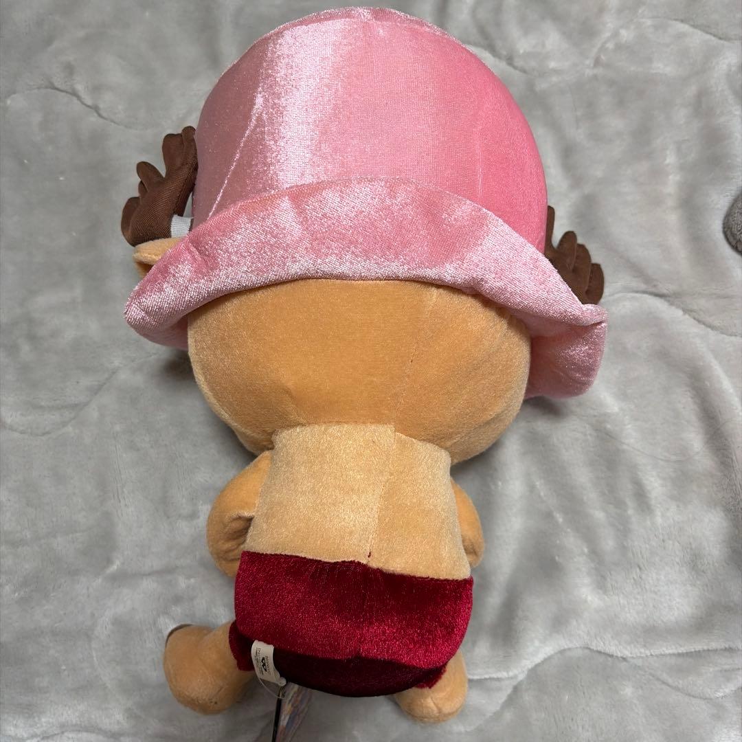 ワンピース スーパーDXチョッパー PREMIUM SEASON ぬいぐるみ - メルカリ