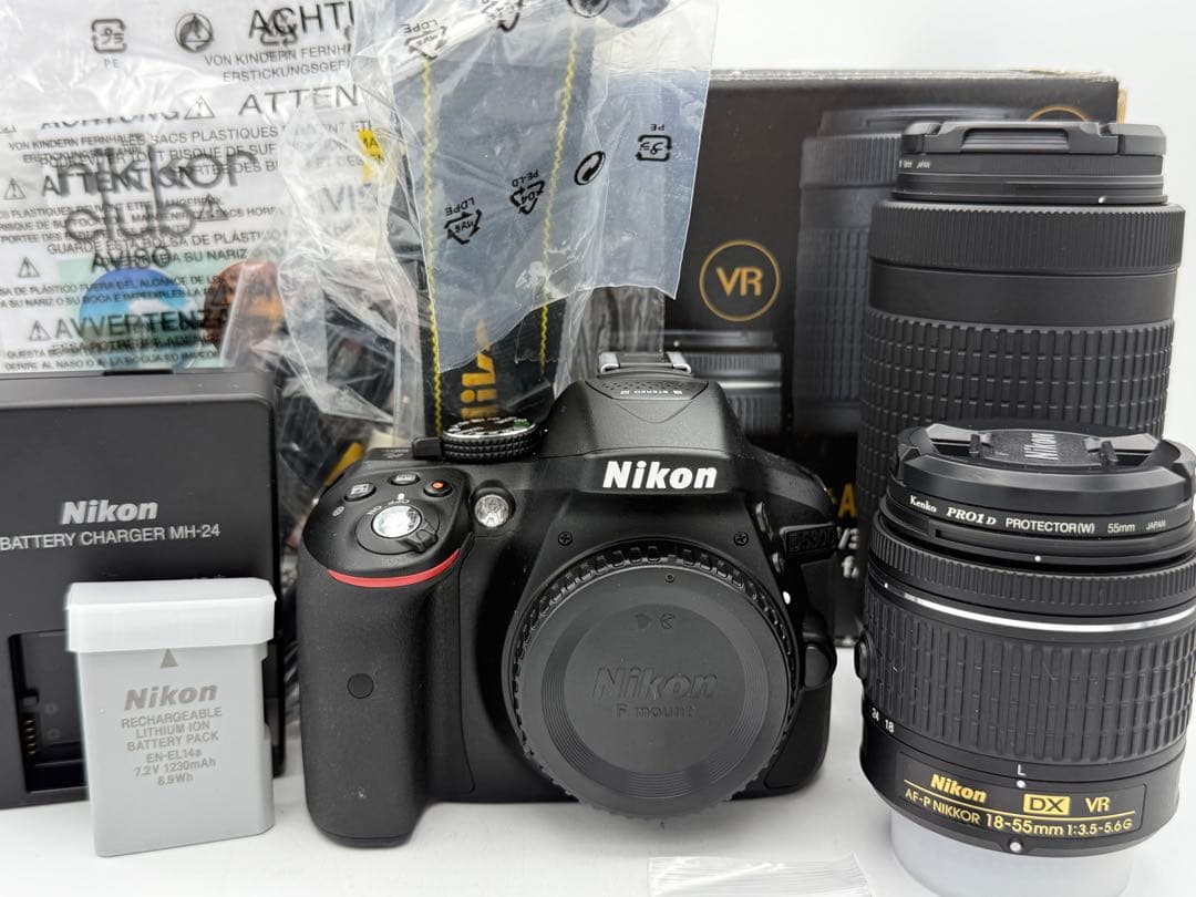 【ショット数1052】Nikon D5300 ダブルズームキット　完動品 ニコン D5300 ダブルズームキット2 価格比較 - 価格.com