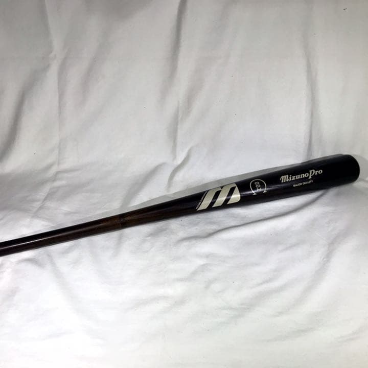 A.カブレラ選手 ソフトバンク時代 使用バット ミズノプロ ヒビ有り