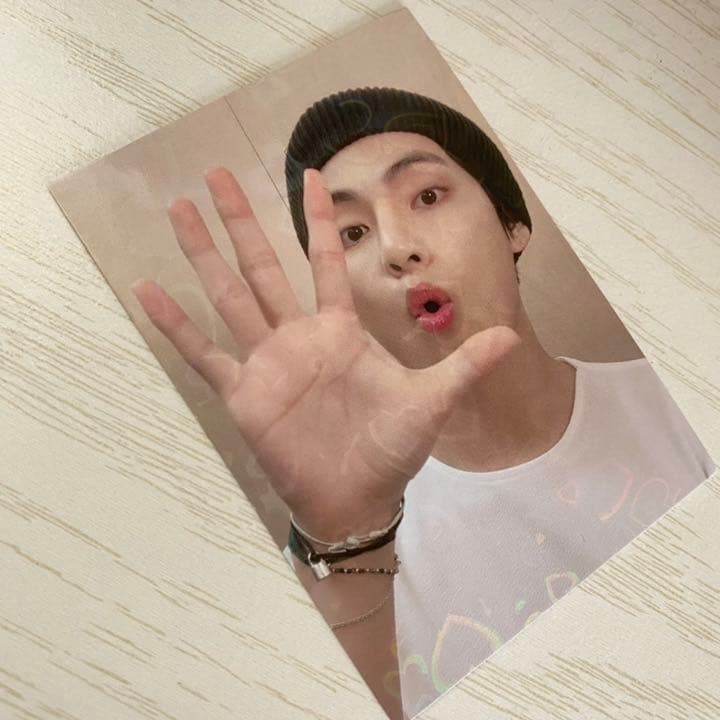 公式】BTS テテ V FC継続 ホログラム トレカ 限定 - メルカリ