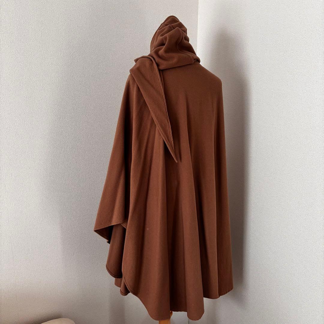 アイルランド製【MOLINA】カシミヤ混ウールケープの通販はau PAY