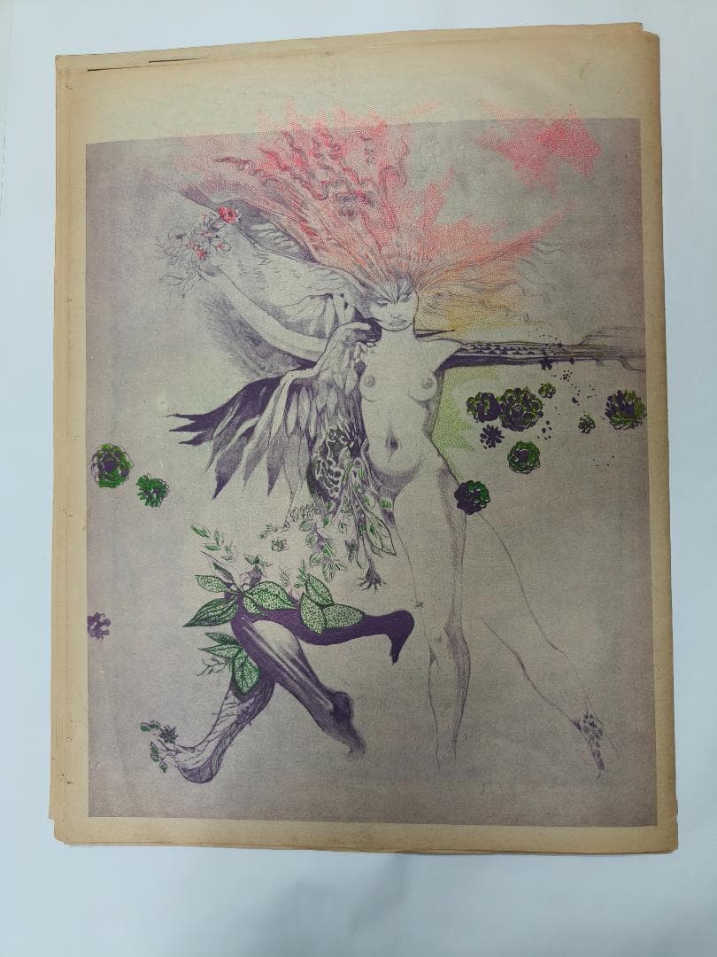 oracle オラクル1967年 ヒッピー サイケ アングラ 新聞紙 - メルカリ