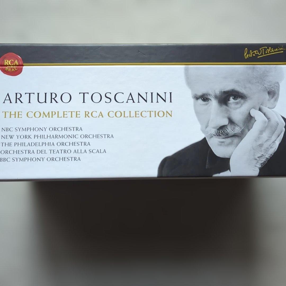 トスカニーニ　RCA　全集　　complete RCA ベートーヴェンヴェルディ トスカニーニ・コンプリートRCAコレクション（84CD＋DVD