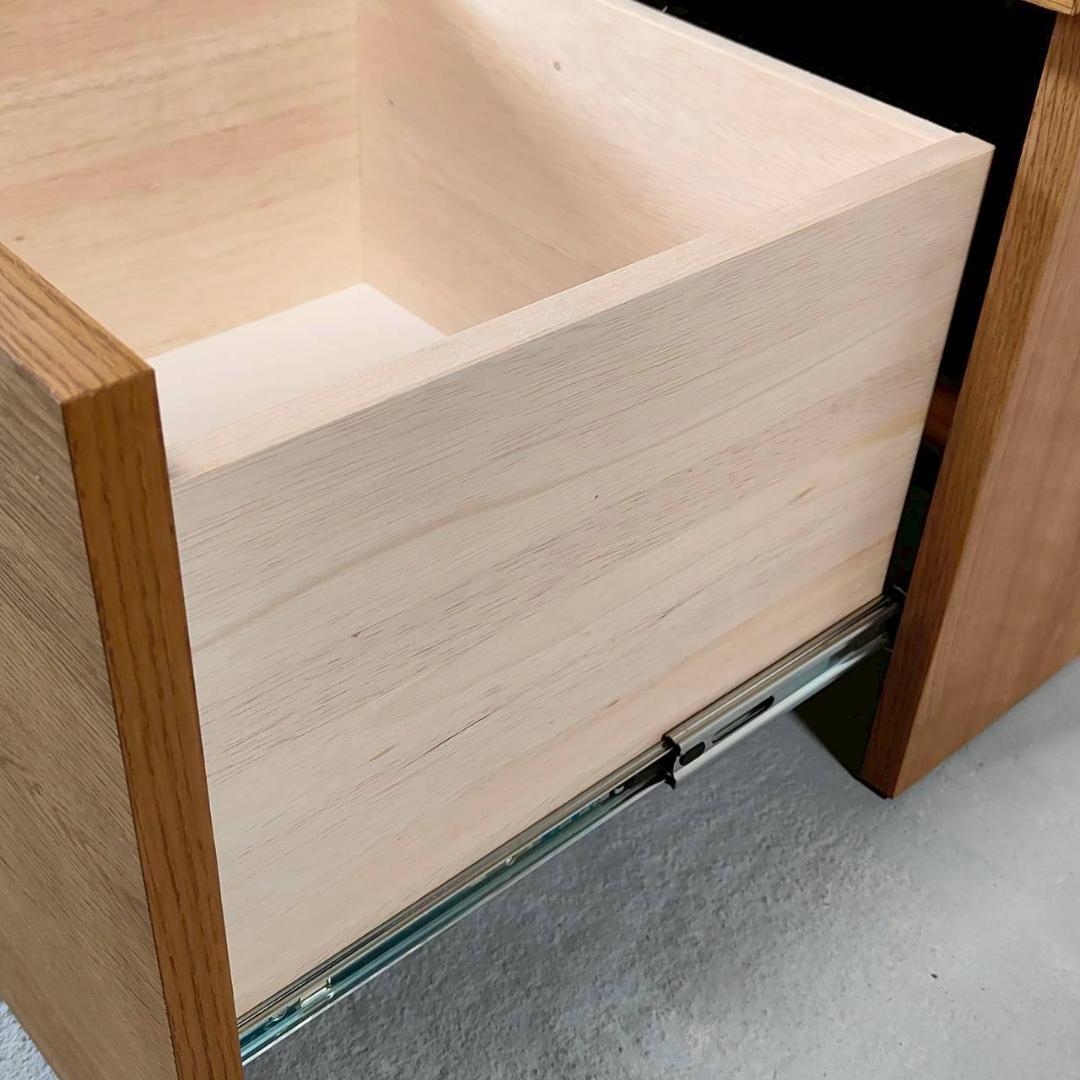 良品 UNICO ADDAY デスクチェスト オープン W450 - メルカリ