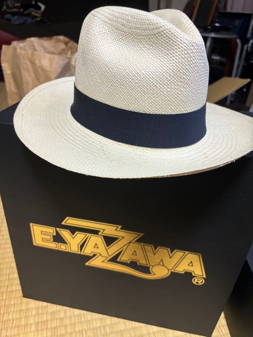 矢沢永吉 パナマハット エクアドル産 - メルカリ