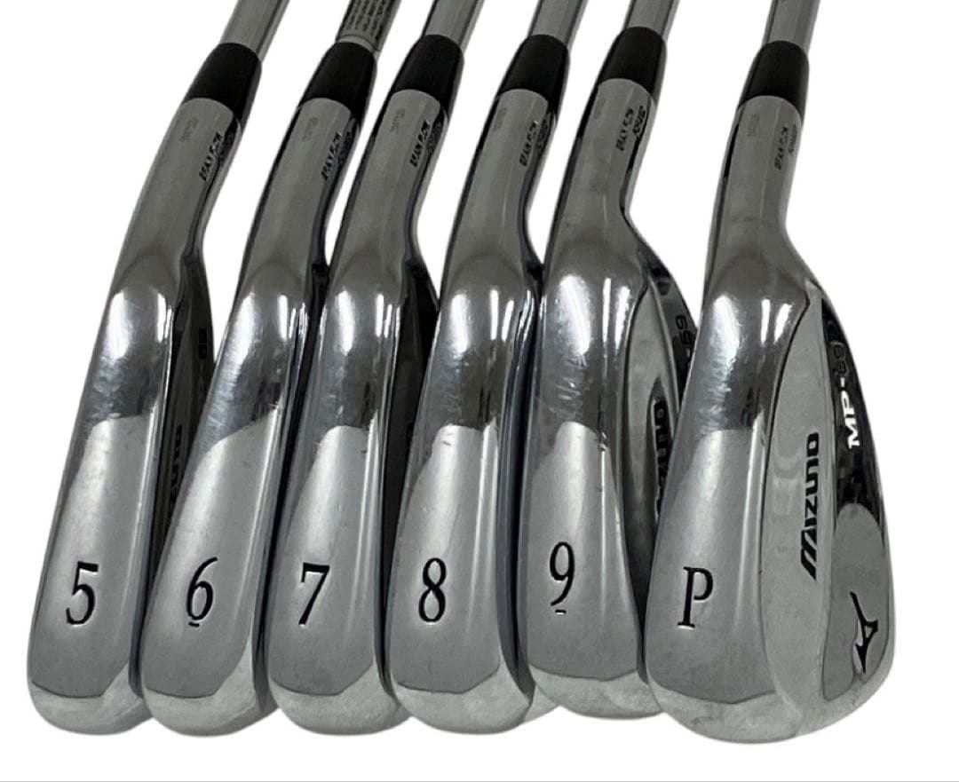 稀少！美品！KBS TOUR装着！MIZUNO MP-69 アイアン 6本セット - メルカリ