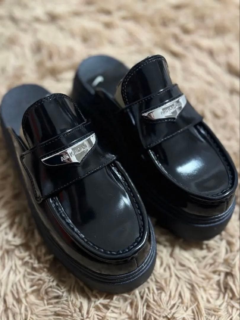 NIKE Air Jordan ローファー　ミュール　24サイズ NIKE公式】エア ジョーダン ミュール ウィメンズシューズ.オンライン