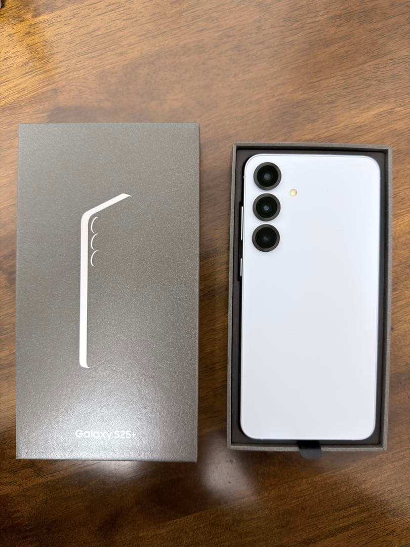 Galaxy S25+(韓国版SIMフリー) 256GB ICY BLUE Galaxy S25 アイシーブルー 本体 256GB SIMフリー 韓国版 保証1年 新品