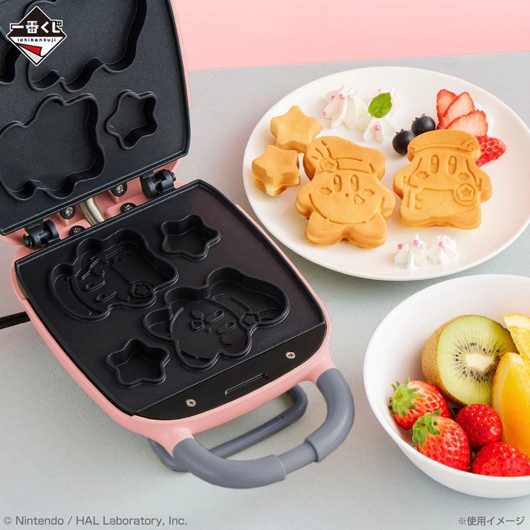 KIRBY CAFÉ ワッフルメーカー ピンク 1番くじ 星のカービィ B賞 - メルカリ