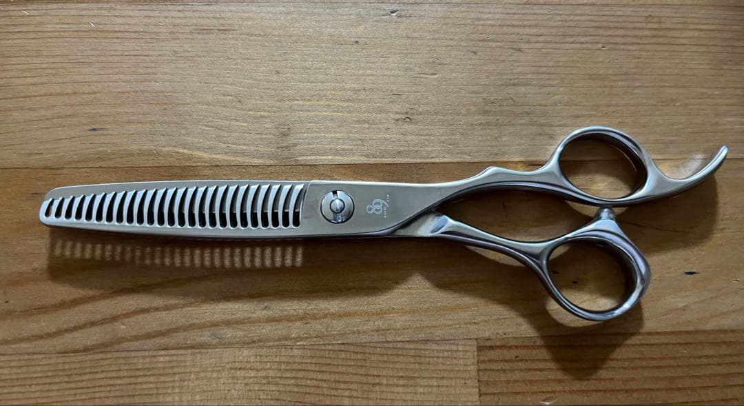 新品未使用 セニングシザー ベアリング マット加工 新品未使用 セニングシザー ベアリング マット加工 新品未使用