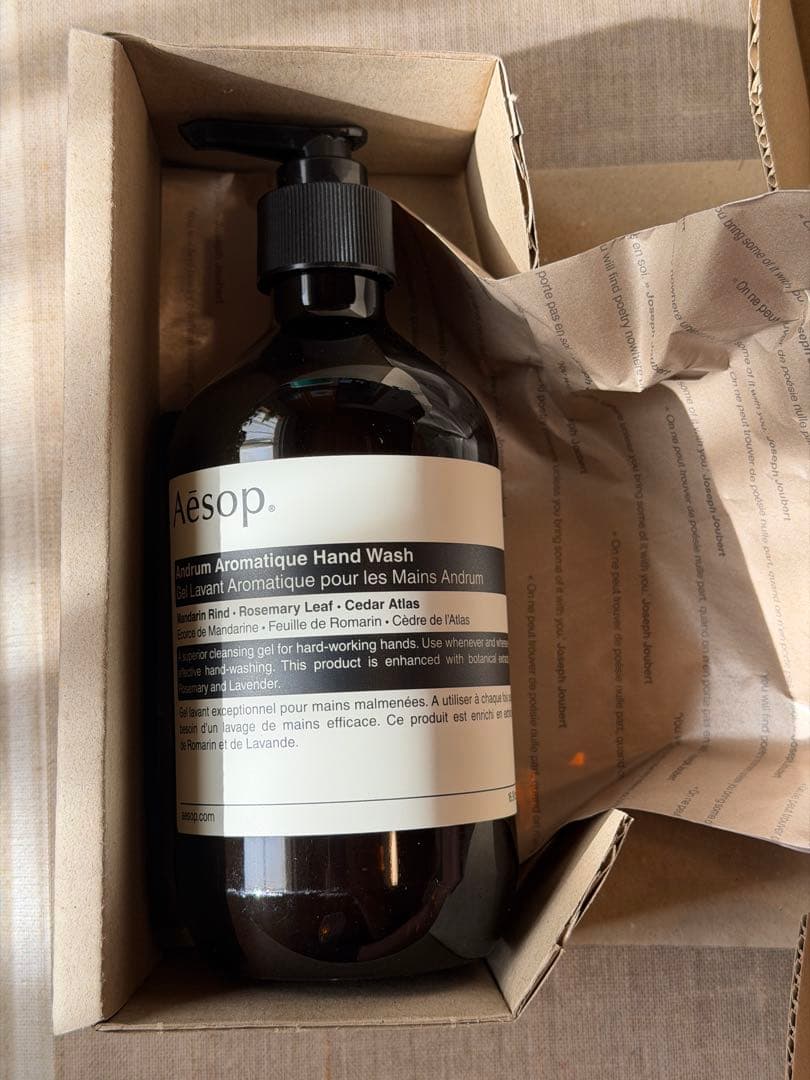 新品】アンドラム アロマティック ハンドウォッシュ 500ml - メルカリ