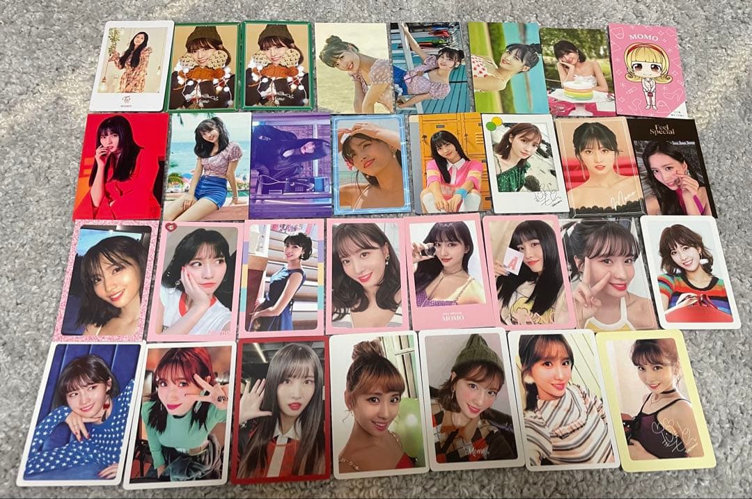 TWICE まとめ売り トレカ270枚【レアトレカあり】＋α33(ラントレ等