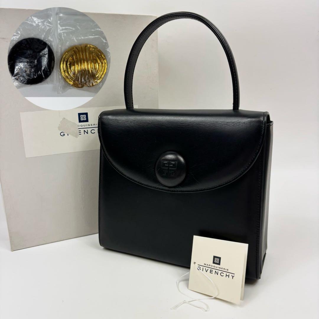 極美品⭐️ ジバンシィ ハンドバッグ フォーマルバッグ ブラック 変え