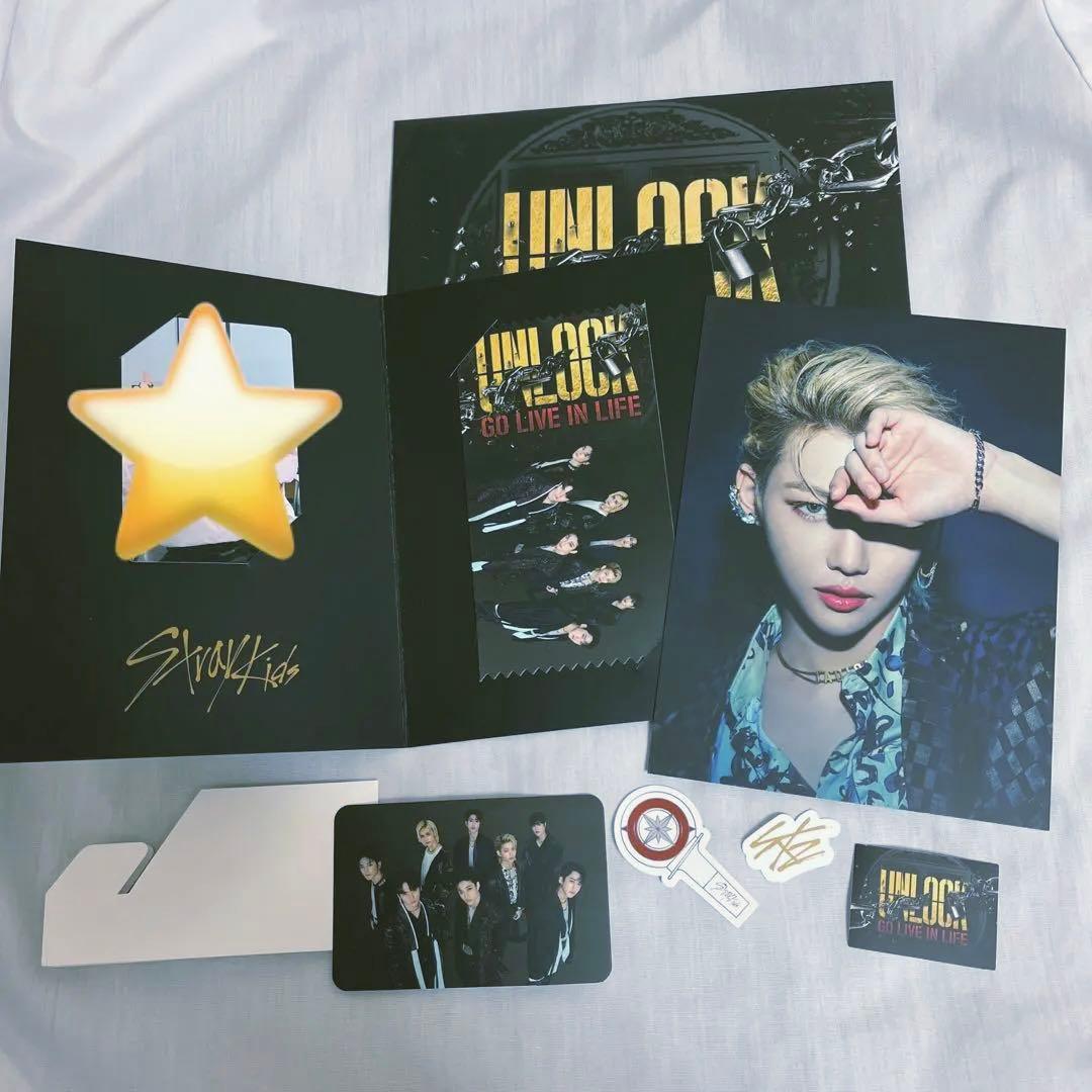 Stray kids フィリックス ARチケットセット