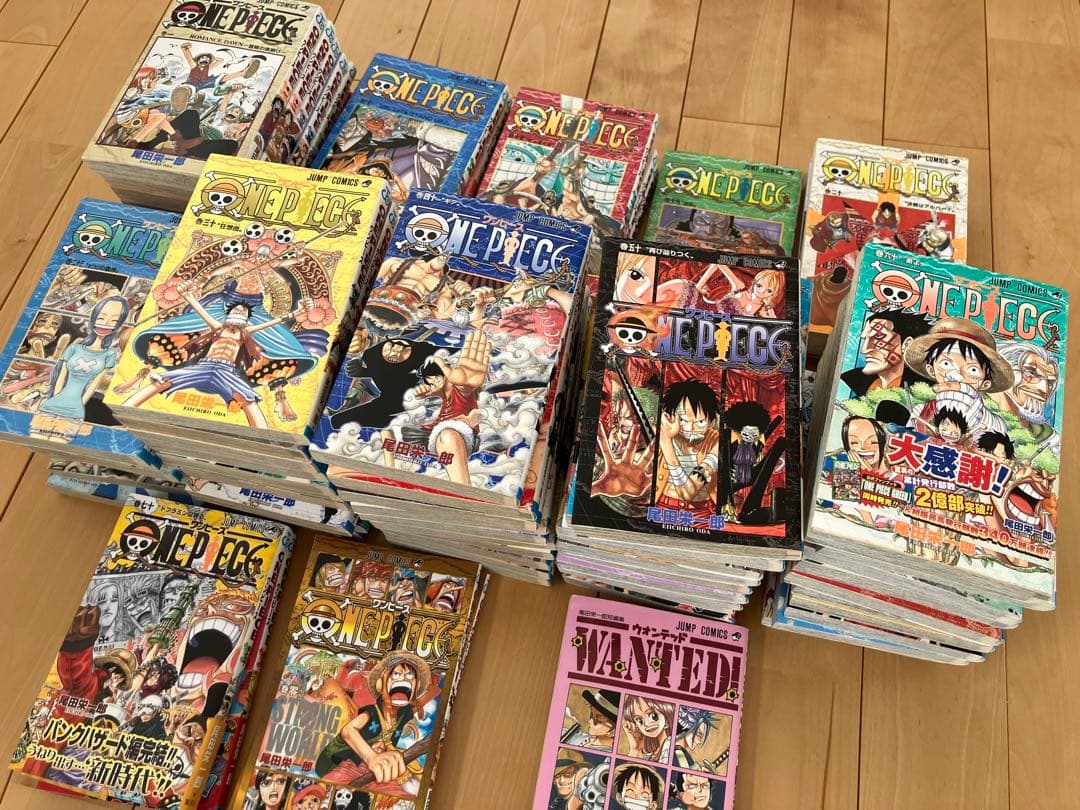 美品 ワンピース ONE PIECE 1巻〜71巻 0巻 WANTED! - メルカリ
