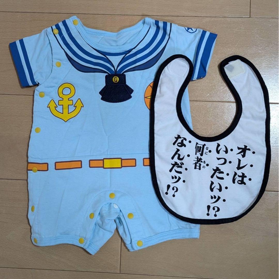 ジョジョの奇妙な冒険 ロンパース スタイ 東方仗助 ジョジョ 80 - メルカリ