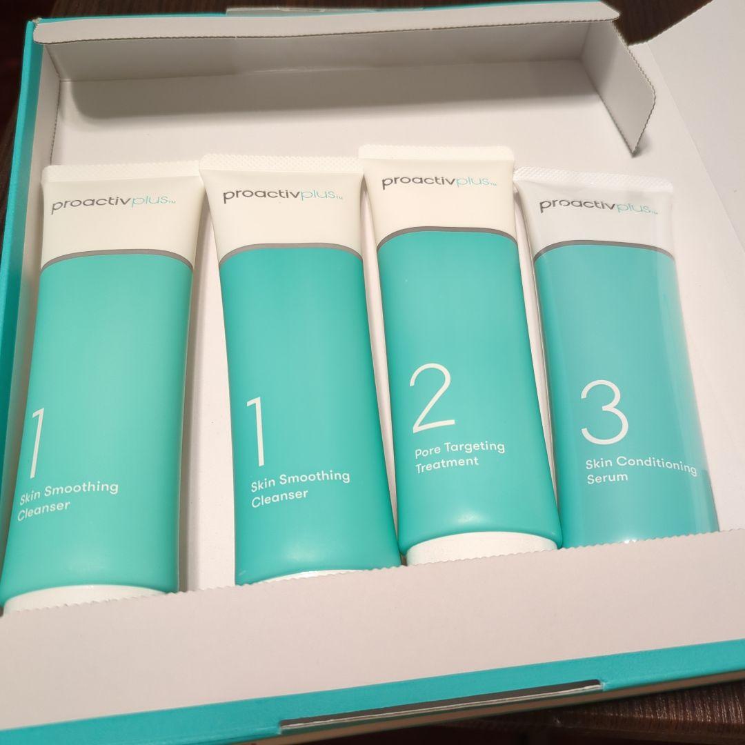 プロアクティブ　薬用スマートセット　９０日分 Amazon.co.jp: 【くり返すニキビを根本から防ぐ。】 プロアクティブ +