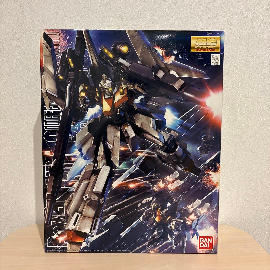 MG 1/100 リゼルC型（ディフェンサーa+bゼネラルレビル配備機）未組立 MG 1/100 リゼルC型(ディフェンサーa+bユニット/ゼネラル・レビル配備