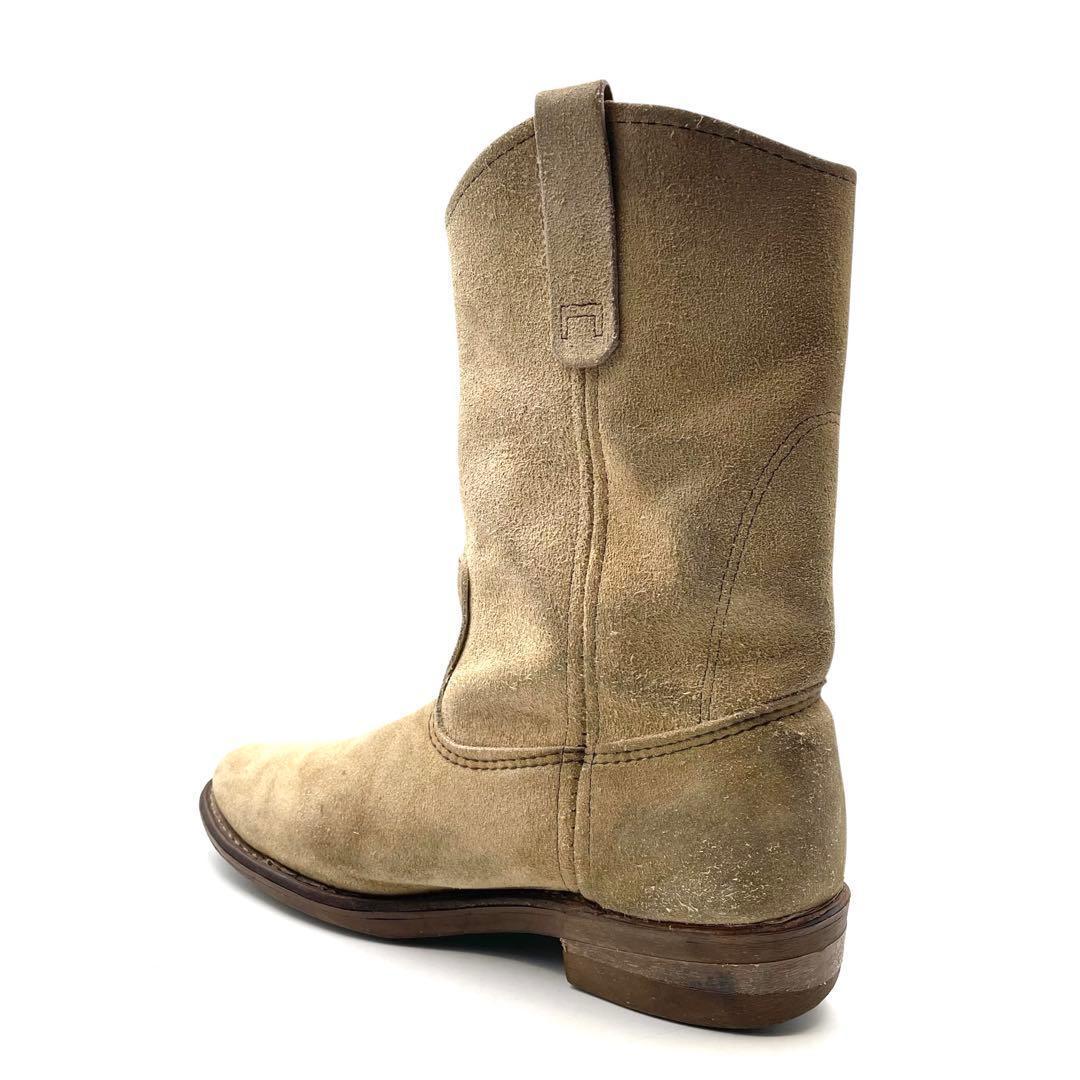 《超美品》RED WING レッドウィング ペコスブーツ 8156 スエード