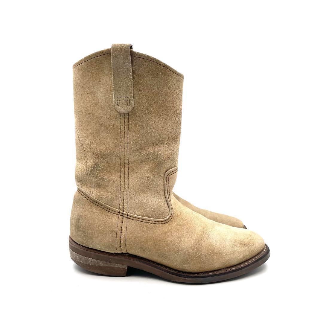 《超美品》RED WING レッドウィング ペコスブーツ 8156 スエード