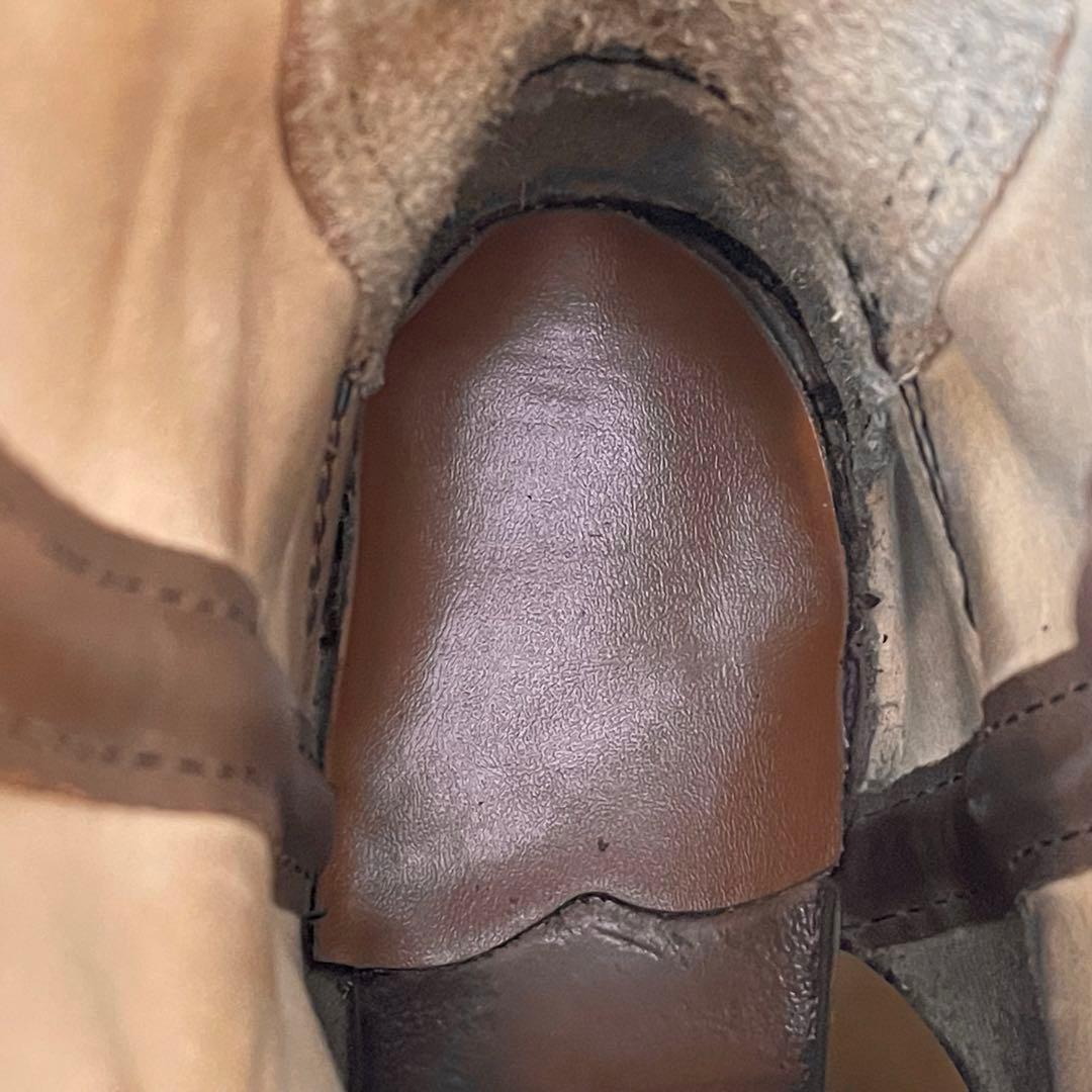 《超美品》RED WING レッドウィング ペコスブーツ 8156 スエード