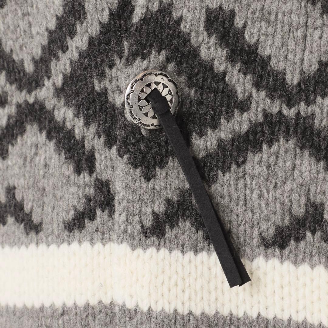 《超美品》FRAMeWORK Spick &Span ジャガードカーディガン