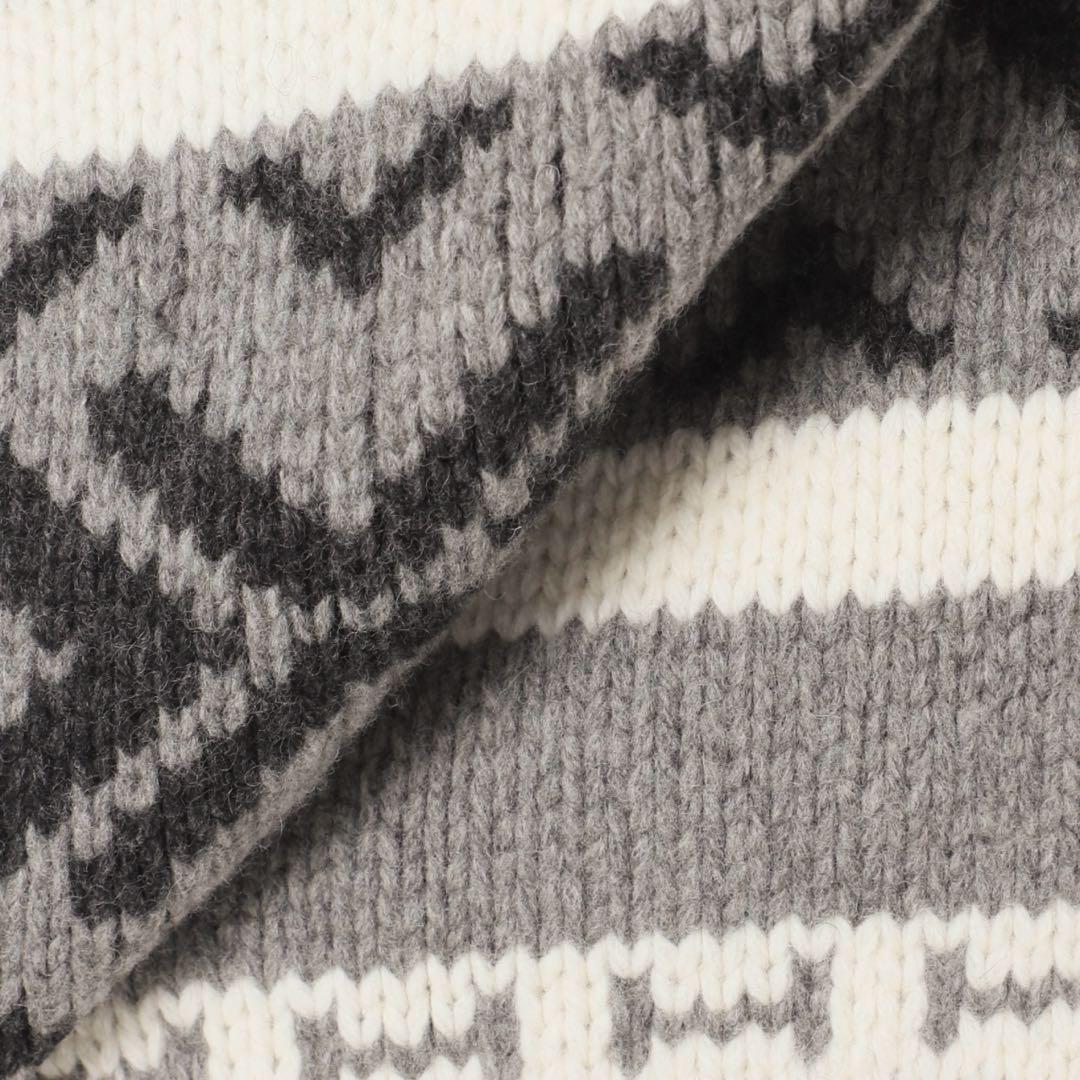 《超美品》FRAMeWORK Spick &Span ジャガードカーディガン