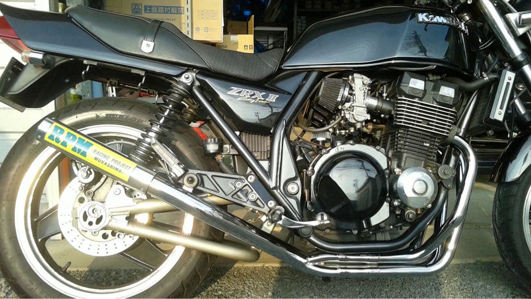 うめぼし様 専用RPM Racing Project マフラー ZRX II - メルカリ