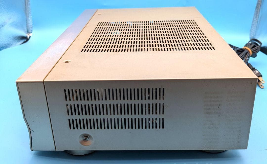 山水製造トランジスタープリメインアンプAU-D55F