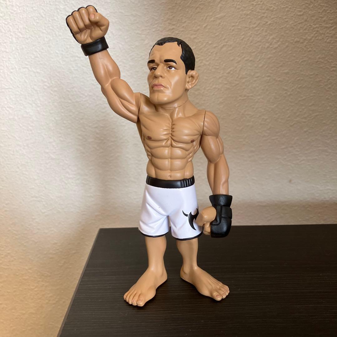 PRIDE チャンピオンベルト フィギュア付き プロレス ノゲイラ弟サイン