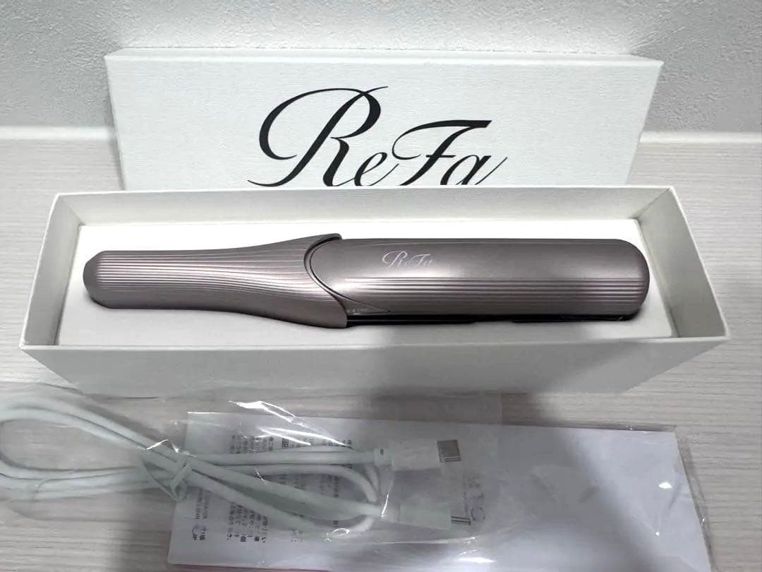 ReFa ストレートヘアアイロン ST6 シャンパンゴールド リファフィンガーアイロン ST6 シャンパンゴールド / ReFa FINGR IRON