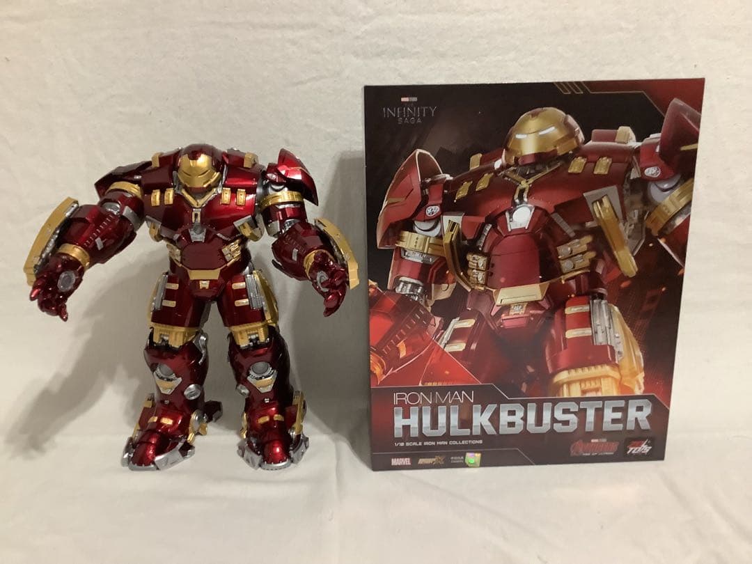ブ*ル様 ZDTOYS 1/10SUCALE Marvel HULKBUSTER