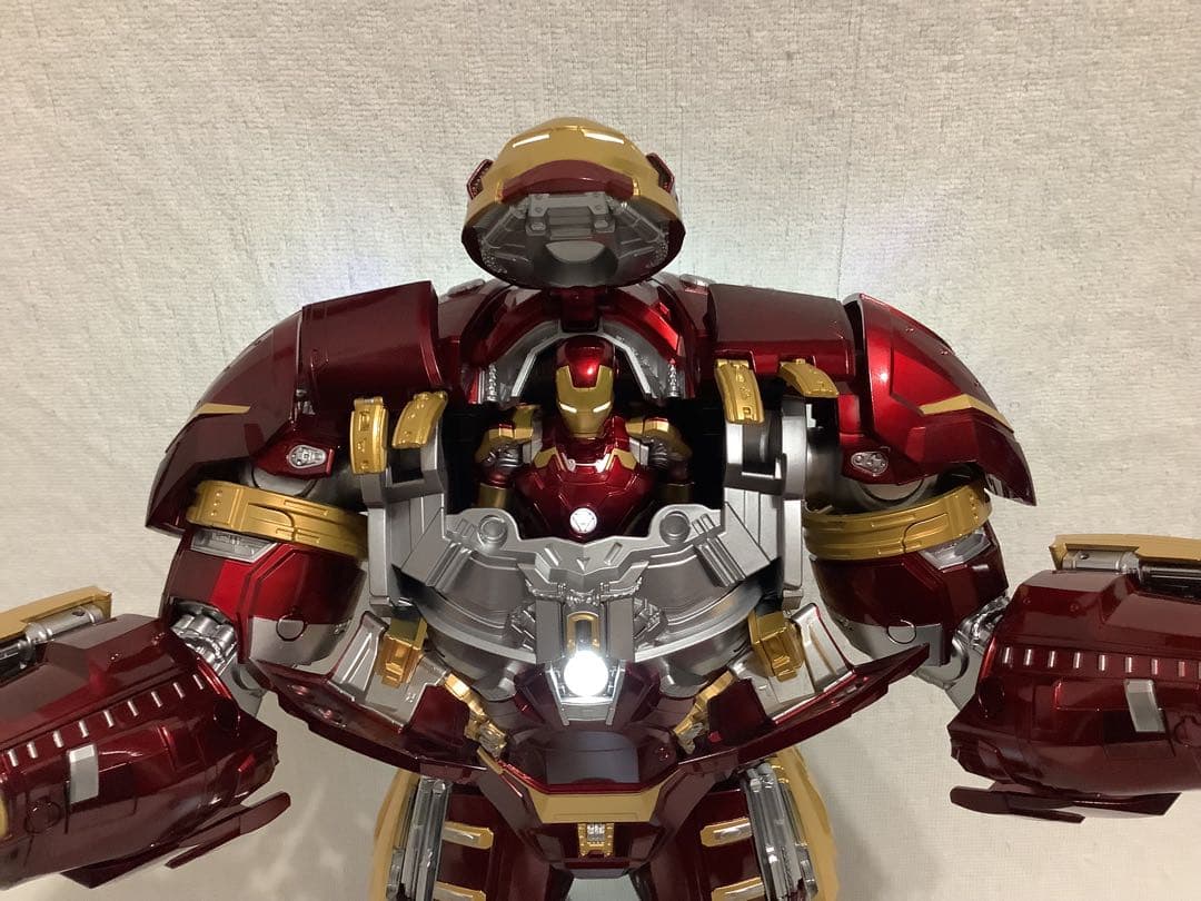 ブ*ル様 ZDTOYS 1/10SUCALE Marvel HULKBUSTER - メルカリ