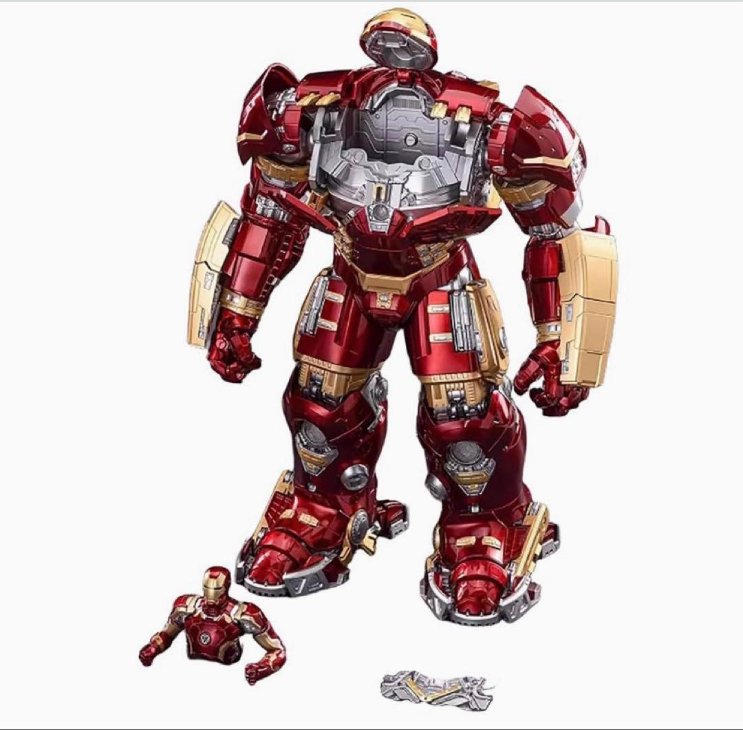 ブ*ル様 ZDTOYS 1/10SUCALE Marvel HULKBUSTER - メルカリ