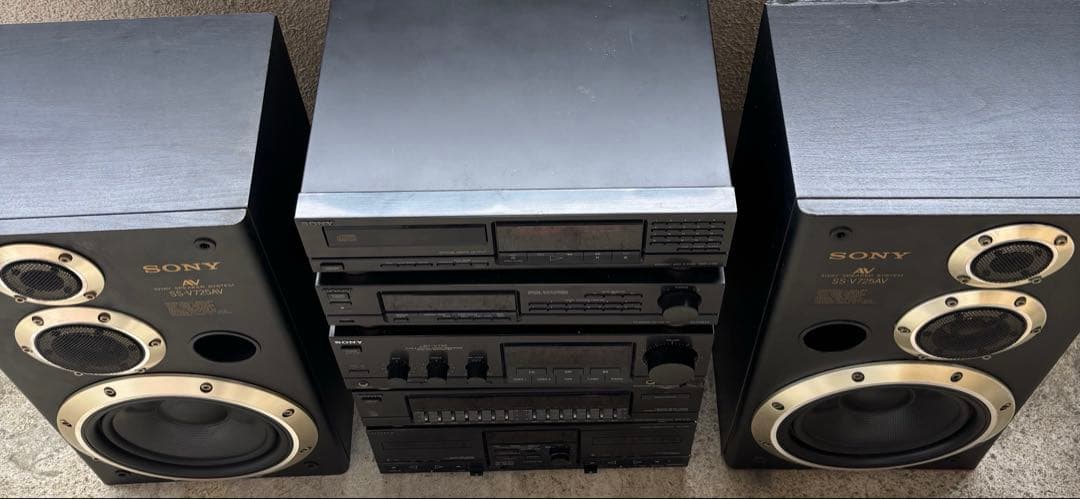 SONY ソニー LIBERTY LBT-725 動作品 メンテナンス済 - メルカリ