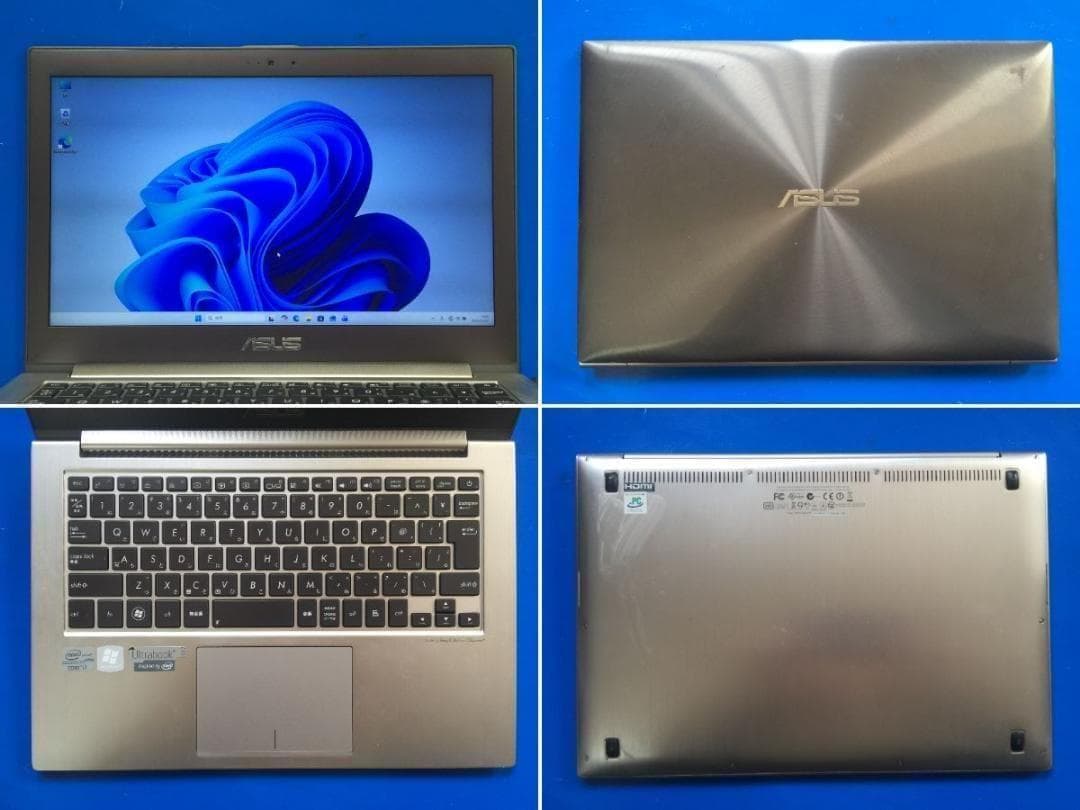 ASUS UX31A 13.3型液晶 IPS/SSD128G/Offece 軽量