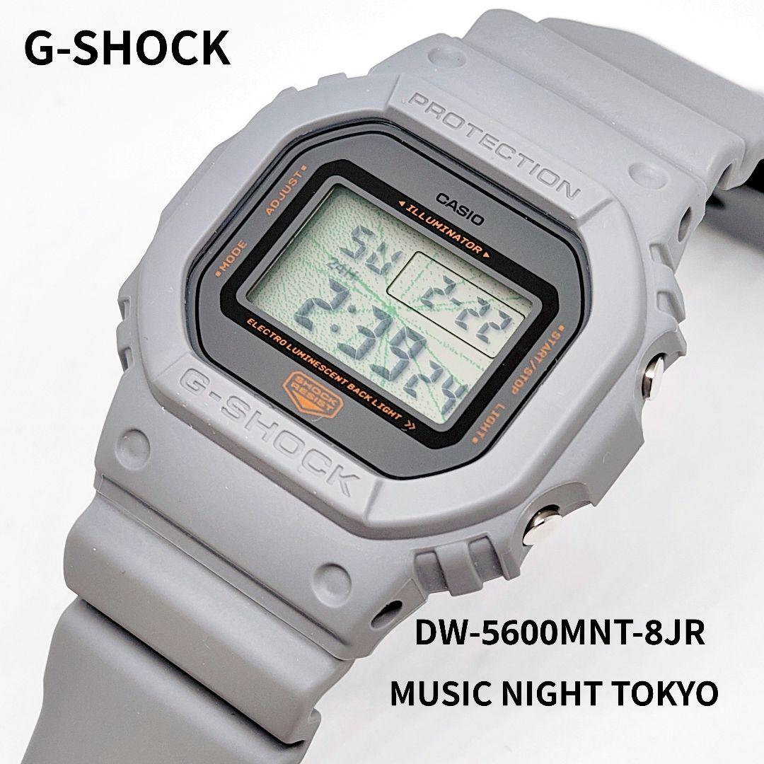 廃盤 レア】MUSIC NIGHT TOKYO DW-5600MNT-8JR - メルカリ