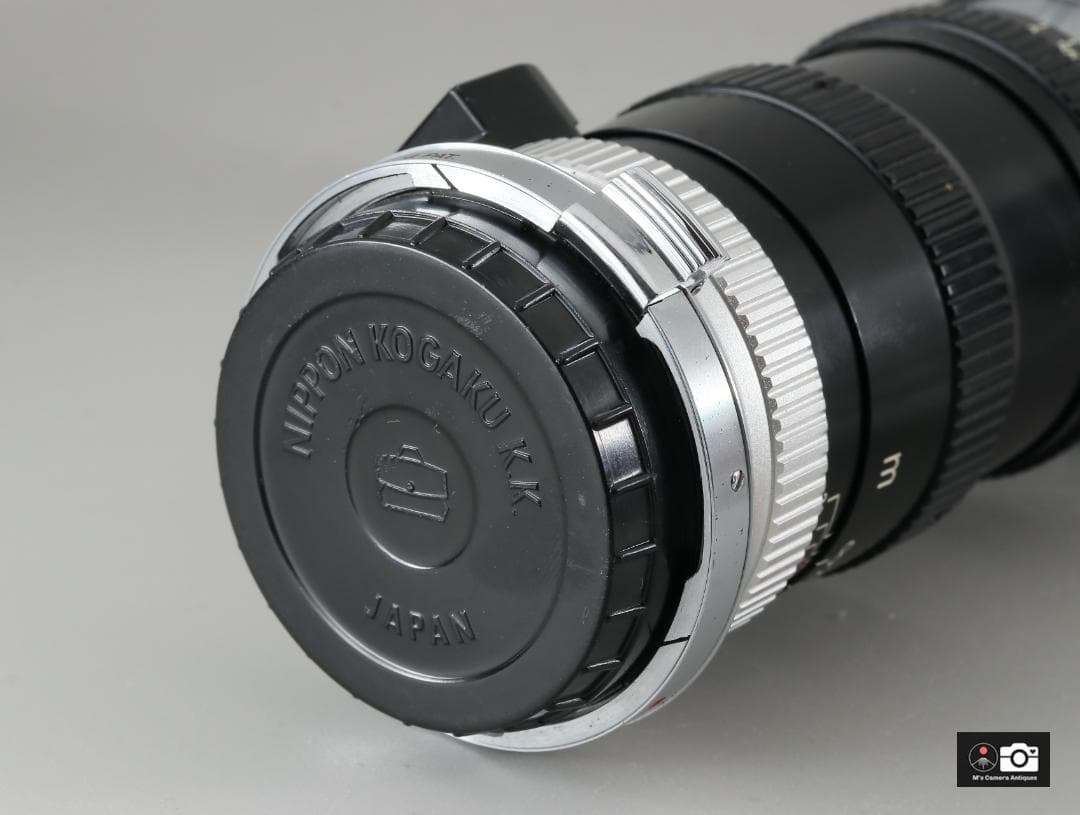 良品Nikkor-Q 13.5ｃm F/3.5 Nikon Sマウントレンズ