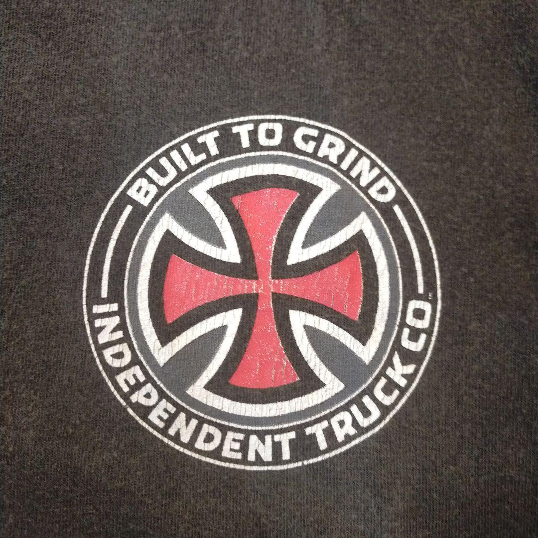 90s/90年代/Independent/インディペンデント/アイアンクロスT黒 - メルカリ