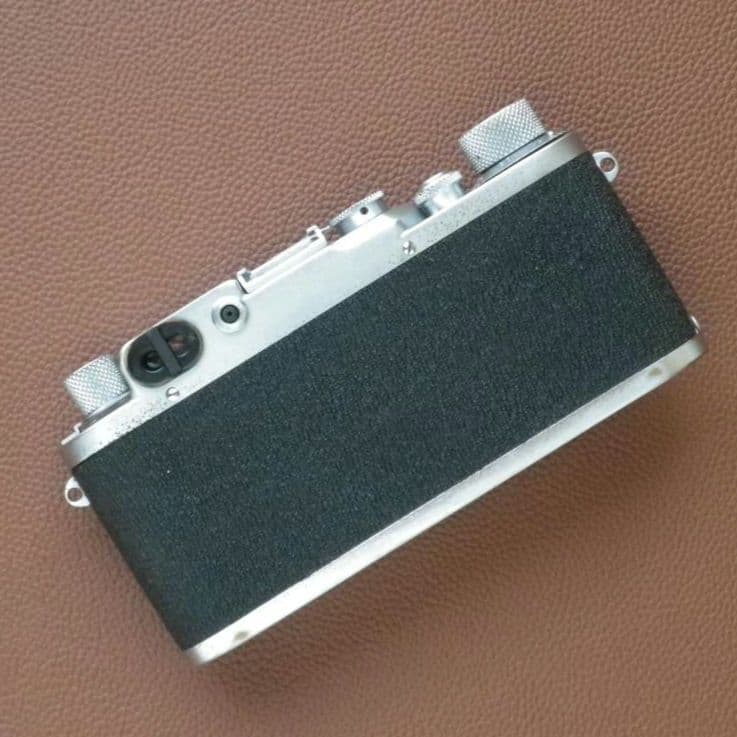 実用に最適 Leica Ⅲc 専門店で整備済