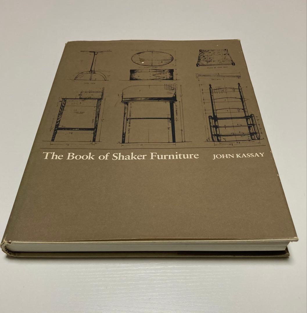 シェーカー家具: デザインとディテール 英語版