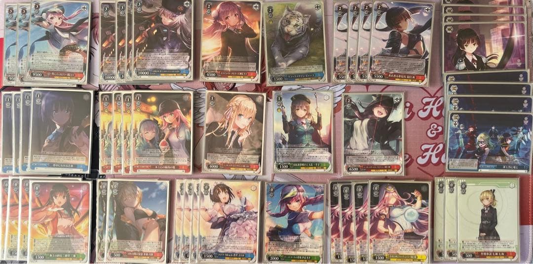 ヴァイスシュヴァルツ　ヘブンバーンズレッド　扉門デッキ ここから始めるWS:ヘブンバーンズレッド Vol.2【構築雑記】｜しむ