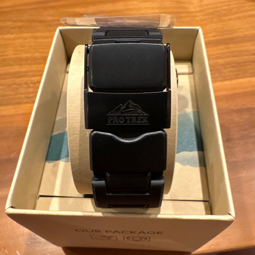 超美品】プロトレックCASIO PRW-51FC-1JF コンポジットバンド - メルカリ