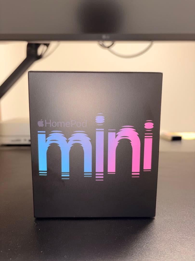 【美品】Apple Pod mini スペースグレイ 動作確認済み Apple HomePod mini MY5G2J/A [スペースグレイ] 価格比較 - 価格.com