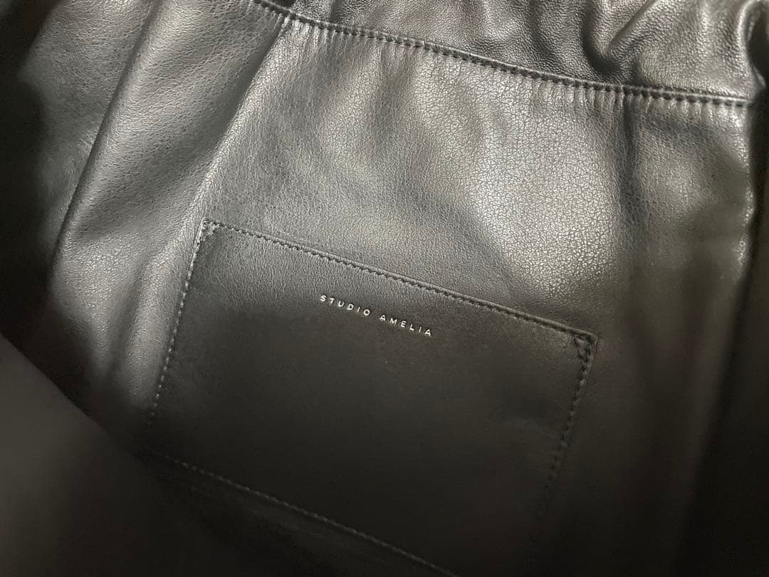 t*y様 最終値下‼️5万‼️美品　STUDIO AMELIA ギャザードロスト