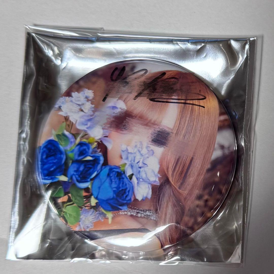 くろくも Jewelry ライブ ランダム缶バッジ 実写シークレット 直筆サイン くろくも Jewelry ライブ ランダム缶バッジ 実写シークレット 直筆