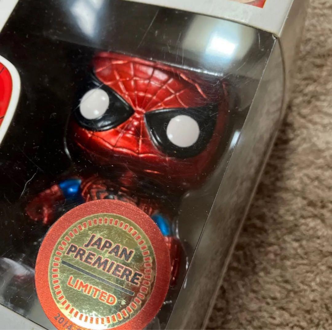 限定品】FUNKO POP！アメイジング・スパイダーマン2ジャパンプレミア