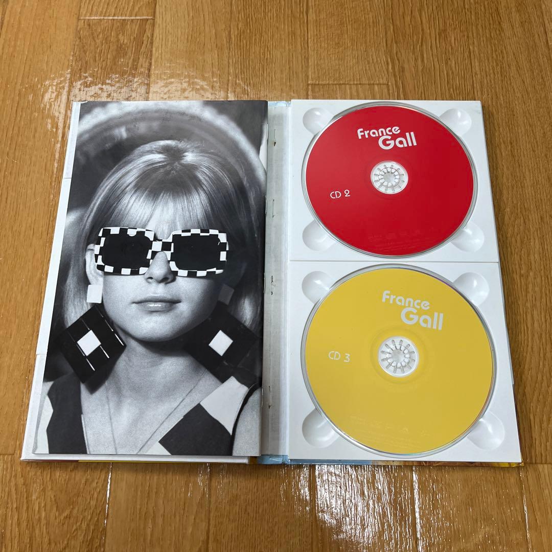 希少 フランスギャル France Gall Long Box 3CD - メルカリ