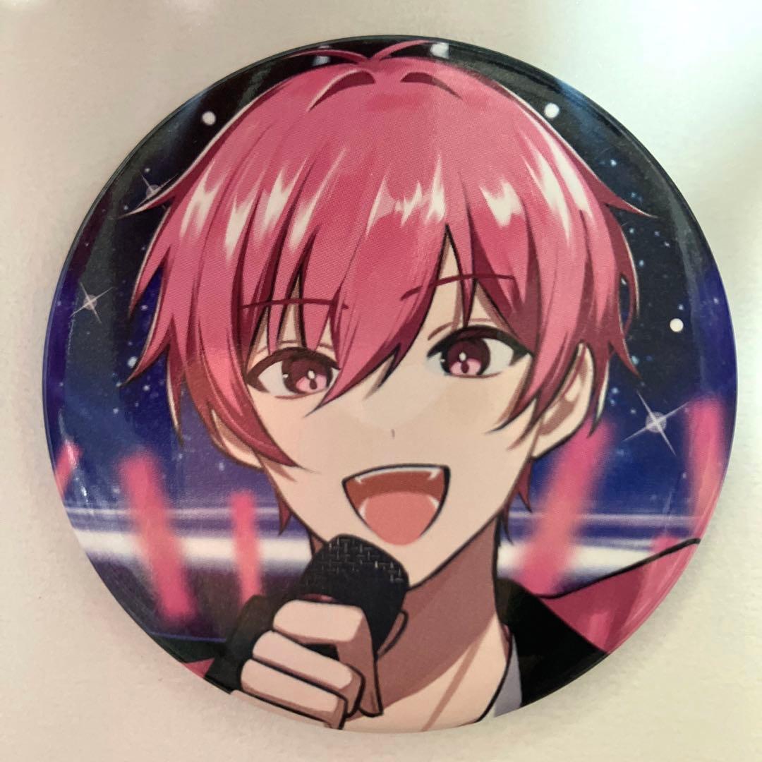 いれいす りうらくん ないこくん 赤組 いいある 缶バッジ - メルカリ